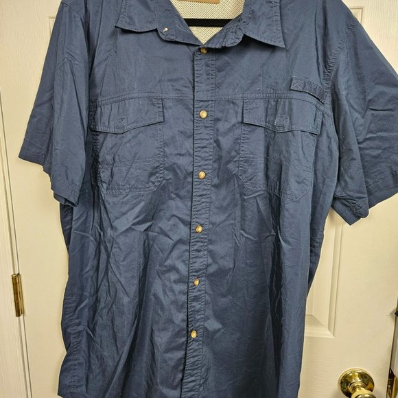 Big Sky Outfitters Size XXL Button Down Shirt - Picture 5 of 7